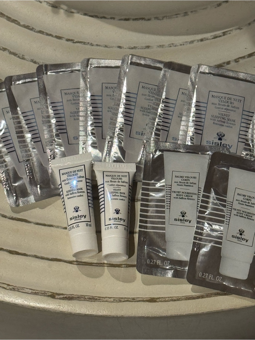 Sisley Velvet Sleeping Mask & Nourishing Body Cream